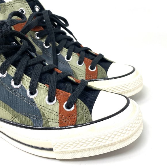 💖MEGA SALE💖Converse CHUCK 70 HI FIELD Surplus Green Canvas Women's 171450C - Picture 8 of 10